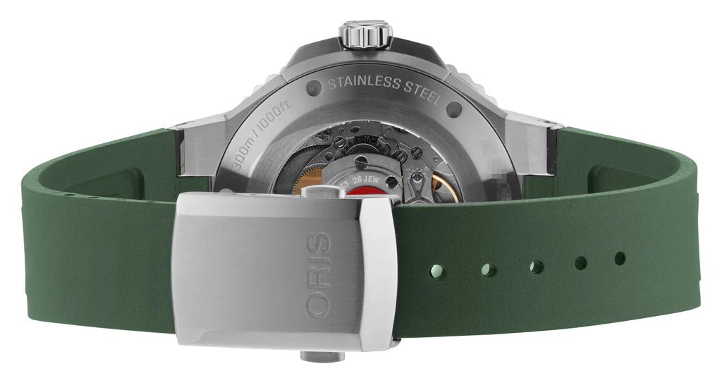 Часы ORIS  Мужские швейцарские часы, автоматический механизм, сталь, 43,5 мм